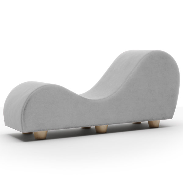 Latitude Run® Dilys Upholstered Chaise Lounge & Reviews Wayfair